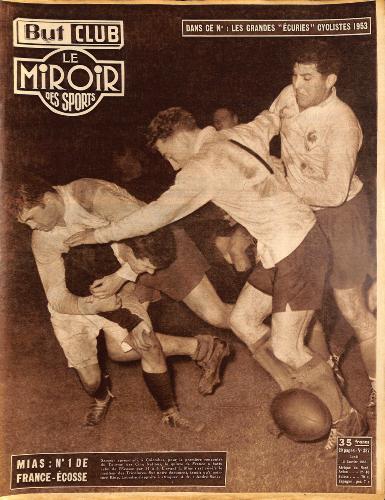 BUT ET CLUB LE MIROIR DES SPORTS N°387 DU 12 JANVIER 1953