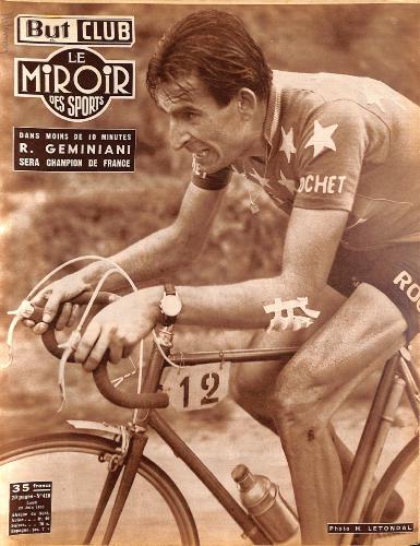 BUT ET CLUB LE MIROIR DES SPORTS N°410 DU 22 JUIN 1953
