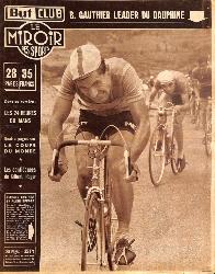BUT ET CLUB LE MIROIR DES SPORTS N°463 DU 14 JUIN 1954