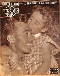 BUT ET CLUB LE MIROIR DES SPORTS N°473 DU 2 AOÛT 1954