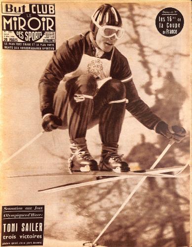 BUT ET CLUB LE MIROIR DES SPORTS N°553 DU 6 FÉVRIER 1956