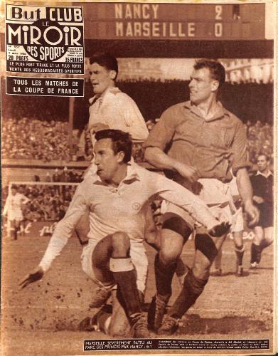 BUT ET CLUB LE MIROIR DES SPORTS N°557 DU 5 MARS 1956