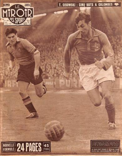 BUT ET CLUB LE MIROIR DES SPORTS N°600 DU 12 NOVEMBRE 1956