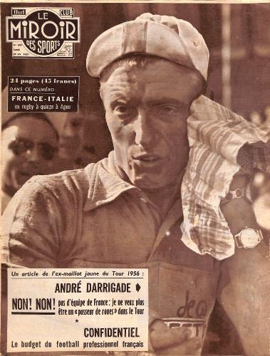 BUT ET CLUB LE MIROIR DES SPORTS N°623 DU 22 AVRIL 1957