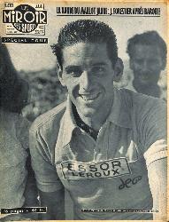 BUT ET CLUB LE MIROIR DES SPORTS N°636 DU 5 JUILLET 1957