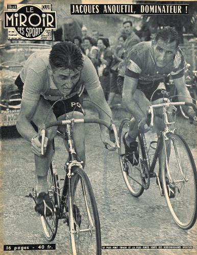 BUT ET CLUB LE MIROIR DES SPORTS N°642 DU 19 JUILLET 1957