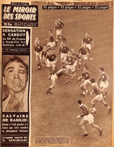 BUT ET CLUB LE MIROIR DES SPORTS N°679 DU 31 MARS 1958