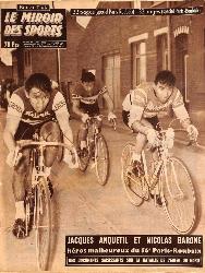 BUT ET CLUB LE MIROIR DES SPORTS N°681 DU 14 AVRIL 1958