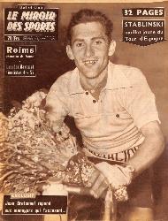 BUT ET CLUB LE MIROIR DES SPORTS N°684 DU 5 MAI 1958