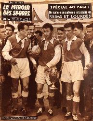BUT ET CLUB LE MIROIR DES SPORTS N°686 DU 19 MAI 1958