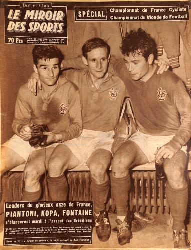 BUT ET CLUB LE MIROIR DES SPORTS N°691 DU 23 JUIN 1958