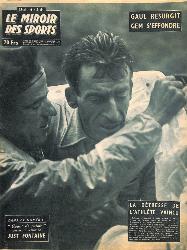 BUT ET CLUB LE MIROIR DES SPORTS N°698 DU 17 JUILLET 1958