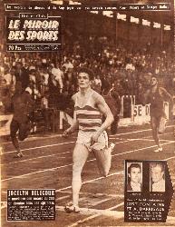 BUT ET CLUB LE MIROIR DES SPORTS N°700 DU 28 JUILLET 1958