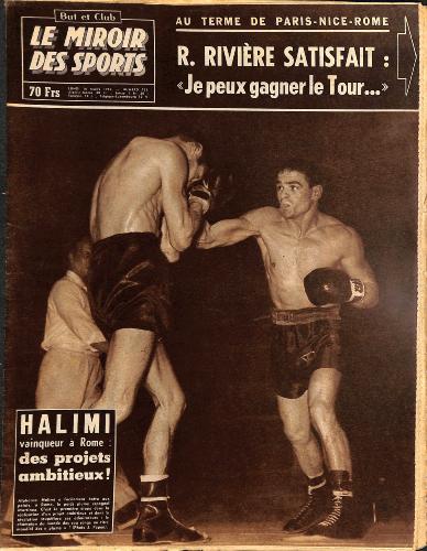 BUT ET CLUB LE MIROIR DES SPORTS N°733 DU 16 MARS 1959