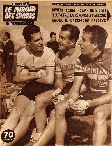 BUT ET CLUB LE MIROIR DES SPORTS N°735 DU 30 MARS 1959