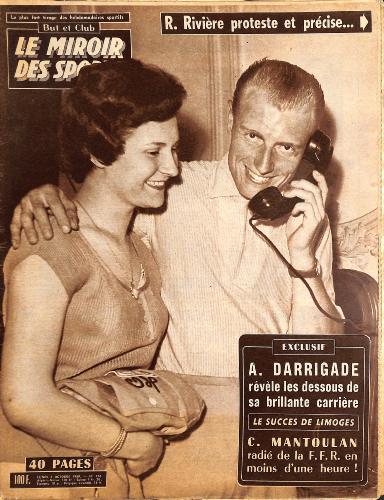 BUT ET CLUB LE MIROIR DES SPORTS N°766 DU 5 OCTOBRE 1959