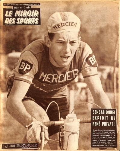 BUT ET CLUB LE MIROIR DES SPORTS N°790 DU 21 MARS 1960