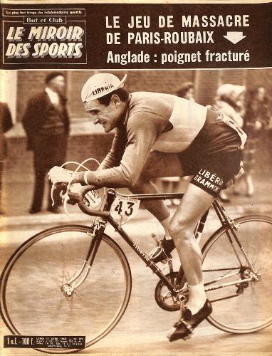 BUT ET CLUB LE MIROIR DES SPORTS N°793 DU 11 AVRIL 1960