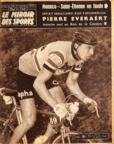 BUT ET CLUB LE MIROIR DES SPORTS N°795 DU 25 AVRIL 1960