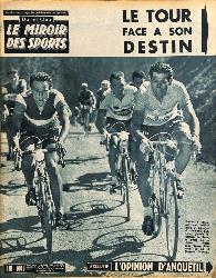 BUT ET CLUB LE MIROIR DES SPORTS N°809 DU 13 JUILLET 1960