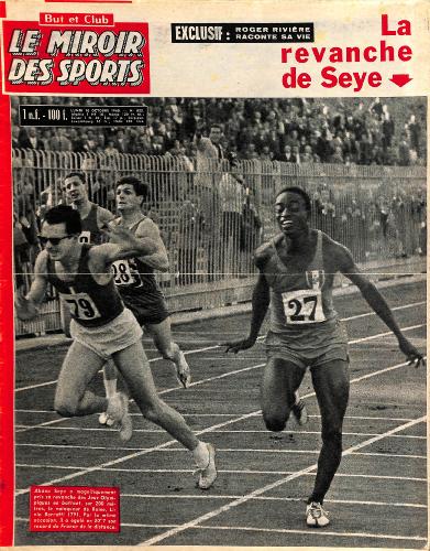 BUT ET CLUB LE MIROIR DES SPORTS N°822 DU 10 OCTOBRE 1960
