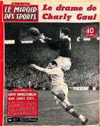 BUT ET CLUB LE MIROIR DES SPORTS N°835 DU 9 JANVIER 1961