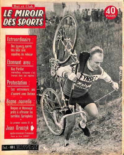 BUT ET CLUB LE MIROIR DES SPORTS N°837 DU 23 JANVIER 1961
