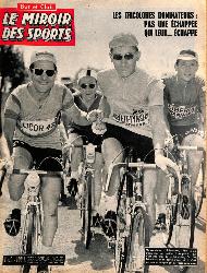 BUT ET CLUB LE MIROIR DES SPORTS N°861 DU 3 JUILLET 1961