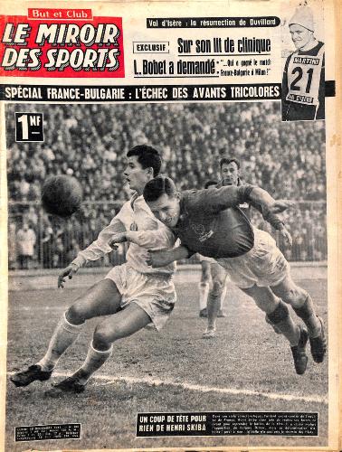BUT ET CLUB LE MIROIR DES SPORTS N°887 DU 18 DÉCEMBRE 1961