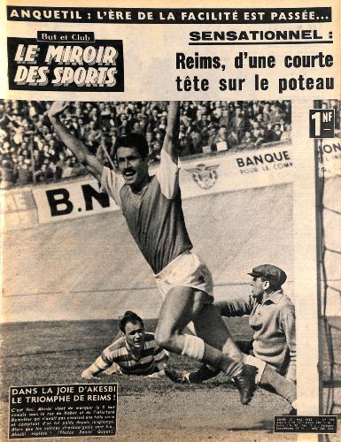 BUT ET CLUB LE MIROIR DES SPORTS N°909 DU 21 MAI 1962