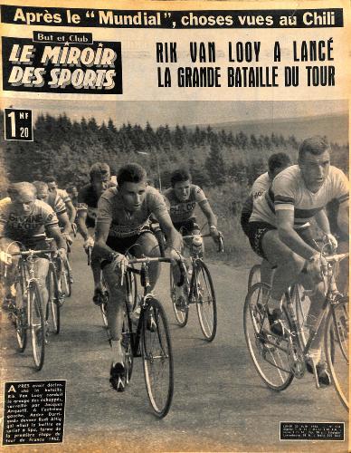 BUT ET CLUB LE MIROIR DES SPORTS N°914 DU 25 JUIN 1962