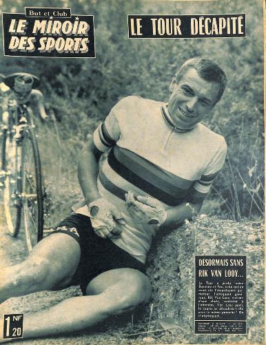 BUT ET CLUB LE MIROIR DES SPORTS N°917 DU 6 JUILLET 1962