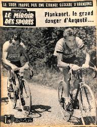 BUT ET CLUB LE MIROIR DES SPORTS N°918 DU 9 JUILLET 1962