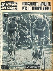 BUT ET CLUB LE MIROIR DES SPORTS N°974 DU 11 JUILLET 1963