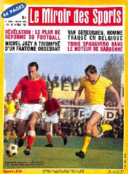 BUT ET CLUB LE MIROIR DES SPORTS N°1103 DU 28 OCTOBRE 1965