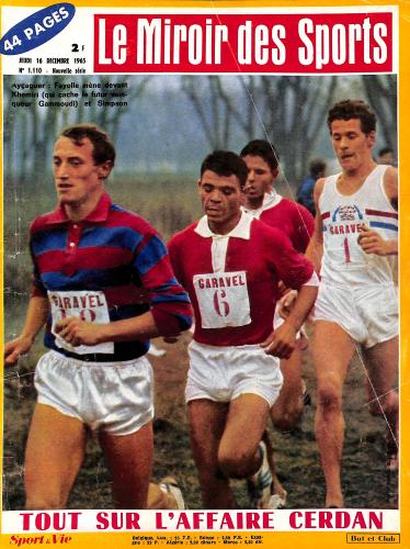 BUT ET CLUB LE MIROIR DES SPORTS N°1110 DU 16 DÉCEMBRE 1965