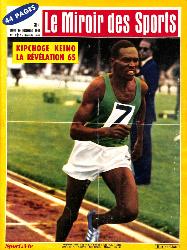 BUT ET CLUB LE MIROIR DES SPORTS N°1112 DU 30 DÉCEMBRE 1965