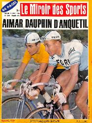 BUT ET CLUB LE MIROIR DES SPORTS N°1140 DU 13 JUILLET 1966