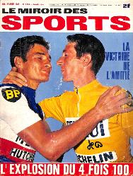 BUT ET CLUB LE MIROIR DES SPORTS N°1194 DU 27 JUILLET 1967