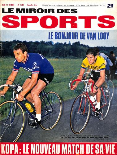 BUT ET CLUB LE MIROIR DES SPORTS N°1205 DU 12 OCTOBRE 1967