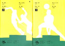 ENSEMBLE DE 28 FASCICULES DES RÉSULTATS OFFICIELS DES JEUX OLYMPIQUES DE BARCELONE 1992