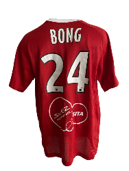 GAËTAN BONG - VALENCIENNES FC SAISON 2010-2011