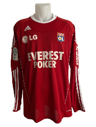 RÉMY VERCOUTRE - OLYMPIQUE LYONNAIS SAISON 2010-2011