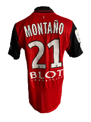 VÍCTOR MONTAÑO - STADE RENNAIS SAISON 2012-2013