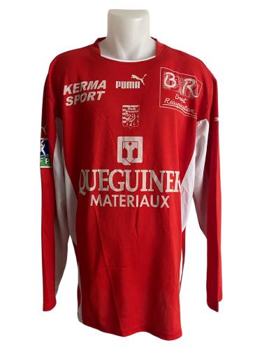 ROBERT MALM - STADE BRESTOIS SAISON 2005-2006