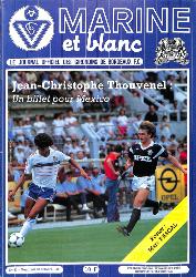 Journal officiel des Girondins de Bordeaux F.C. N°83 du 18 octobre 1985