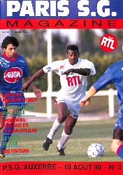 Magazine du Paris S.G. N°3 du 18 août 1990