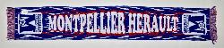 ECHARPE FOOTBALL MONTPELLIER HERAULT