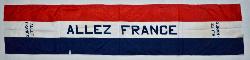 ECHARPE FOOTBALL EQUIPE DE FRANCE ALLEZ FRANCE