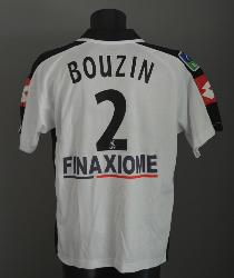 YOHAN BOUZIN AMIENS SC SAISON 2004-2005